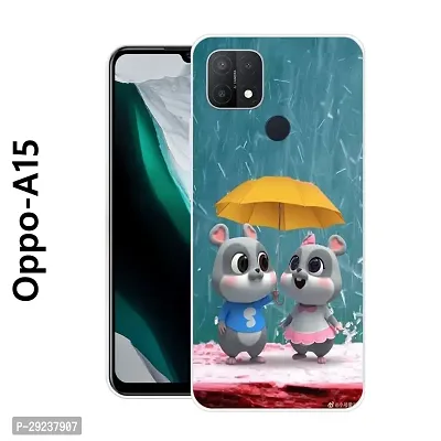 Oppo A15 Mobile Back Cover-thumb0