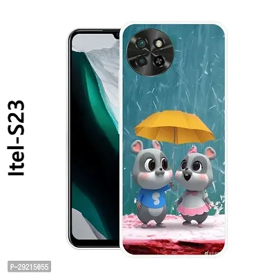 Itel S23 Mobile Back Cover