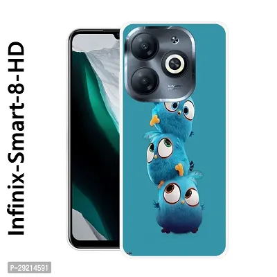 Infinix Smart 8 HD Mobile Back Cover