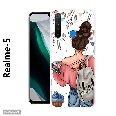 Realme 5 Mobile Back Cover