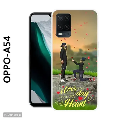 Oppo A54 Mobile Back Cover-thumb0