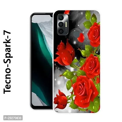 Tecno Spark 7 Mobile Back Cover