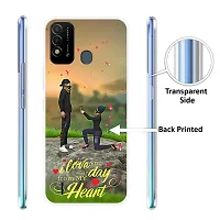 Itel Vision 2s Mobile Back Cover-thumb1