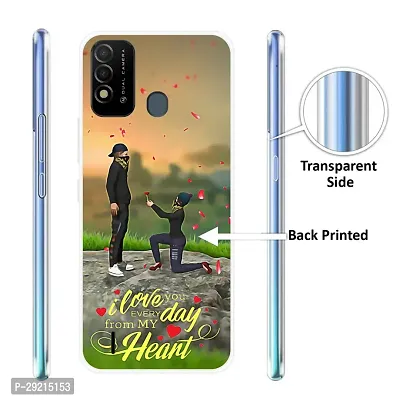 Itel Vision 2s Mobile Back Cover-thumb2