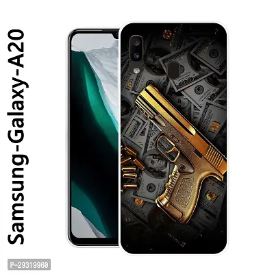 Samsung Galaxy A20 Mobile Back Cover-thumb0