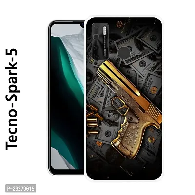 Tecno Spark 5 Mobile Back Cover