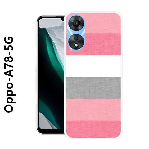 Oppo A78 5G Mobile Back Cover