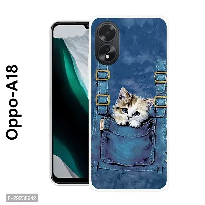 Oppo A18 Mobile Back Cover