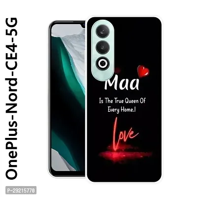 Oneplus Nord CE 4 5G Mobile Back Cover-thumb0