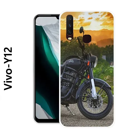 Vivo Y12 Mobile Back Cover