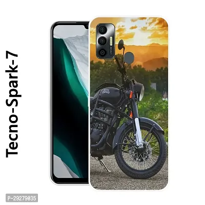 Tecno Spark 7 Mobile Back Cover