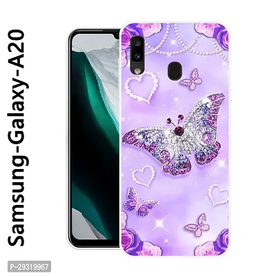 Samsung Galaxy A20 Mobile Back Cover