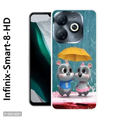 Infinix Smart 8 HD Mobile Back Cover