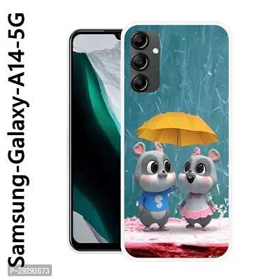 Samsung Galaxy A14 5G Mobile Back Cover-thumb0