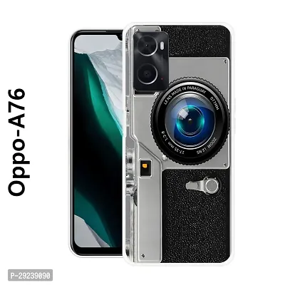 Oppo A76 Mobile Back Cover