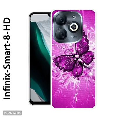 Infinix Smart 8 HD Mobile Back Cover