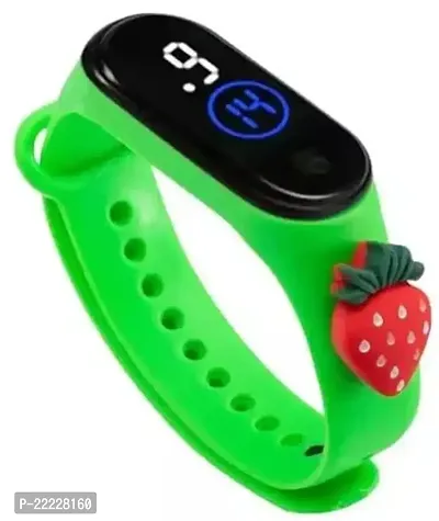 Boogeyman Creative Design Color Band with Cartoon Latest Collection Touch Button Watch for Creative Touch Kids Boys and Girls Digital Watch-thumb0