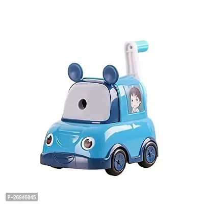 Modern Toy Car Shaped School Stationery Pencils Sharpener For Boys And Girls-thumb0