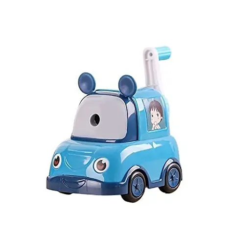 Modern Toy Car Shaped School Stationery Pencils Sharpener For Boys And Girls