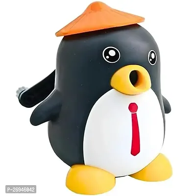 Modern Plastic Cute Cartoon Penguin Shaped Sharpener For Boys And Girls-thumb0