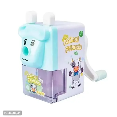 Modern Animal Friends Shaped Pencil Sharpener For Boys And Girls-thumb0