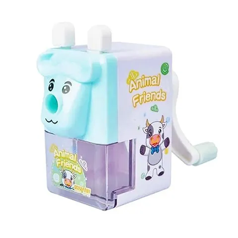 Modern Animal Friends Shaped Pencil Sharpener For Boys And Girls