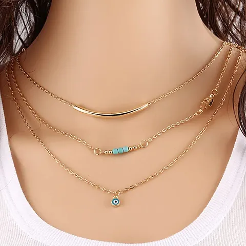 Stylish Womens Fancy Alloy Necklace