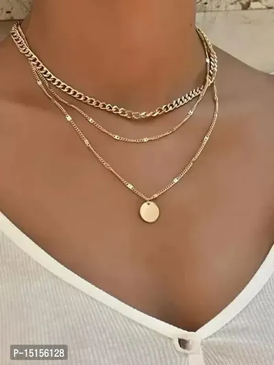 Gold-plated Plated Alloy Chain