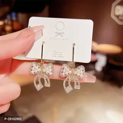 Super fairy pearl earrings for women-thumb0