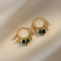 Fashion Stylish Korean Jewellery Earrings for Women and Girls-thumb1