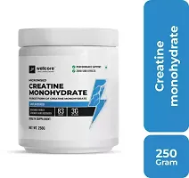 Pure Micronised Creatine Monohydrate (250g, 83 Servings) Unflavored-thumb1