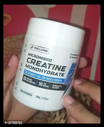 Micronised Creatine Monohydrate (100g, 33 Servings)-thumb0