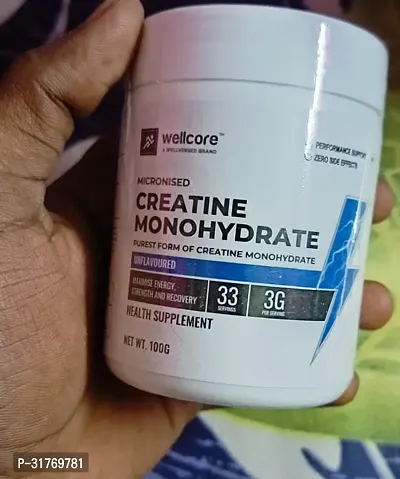 Micronised Creatine Monohydrate (100g, 33 Servings)-thumb0