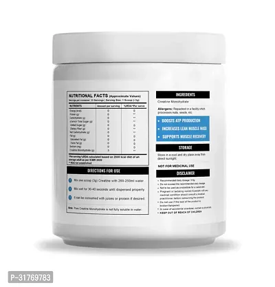 Micronised Creatine Monohydrate (100g, 33 Servings)-thumb3