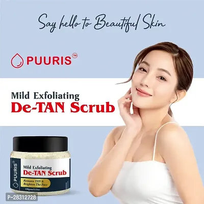 De-Tan Scrub 100gm-thumb2