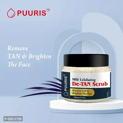 De-Tan Scrub 100gm-thumb3