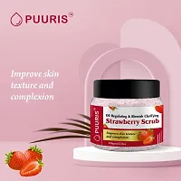 Strawberry Scrub 100gm-thumb3