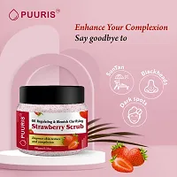 Strawberry Scrub 100gm-thumb4