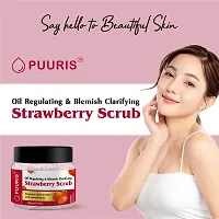 Strawberry Scrub 100gm-thumb2