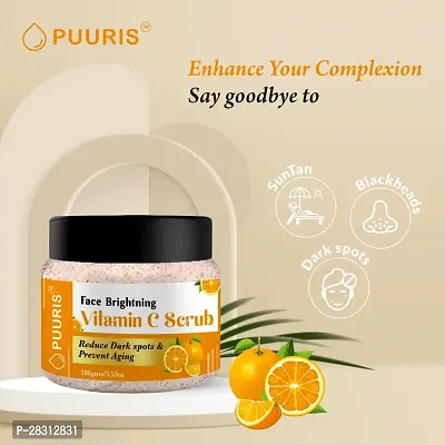 Vitamin C Scrub 100gm-thumb5