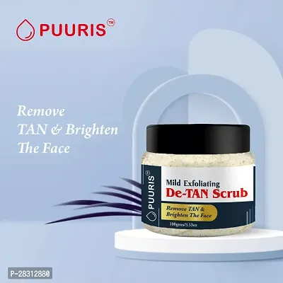 De-Tan Scrub 100gm