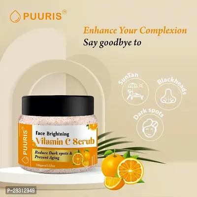 Vitamin C Scrub 100gm-thumb3