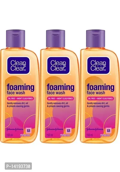 Clean  Clear Facewash Face Wash  (450ml)