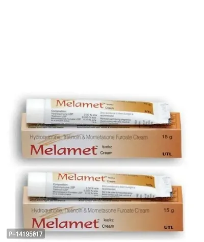 Melamet Face Cream For Men  Women Night Used (Pack Of 2)-thumb0