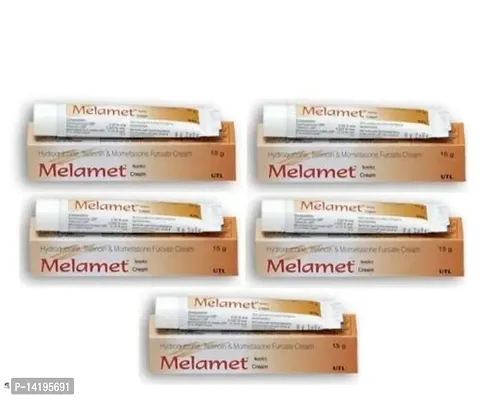 Melamet Face Cream For Men  Women Night Used (Pack Of 5)