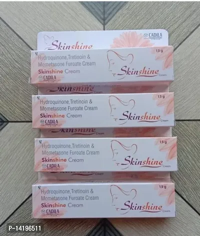 Skinshine Treatment Night Cream15g pack of 4