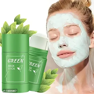 Green Tea Purifying Clay Stick Mask Oil C 40 g