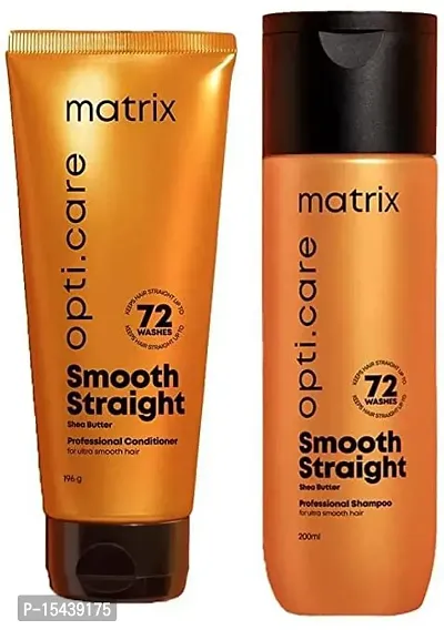 Matrix Opti Care Professional Ultra Smoothing Regime - Shampoo 200 ml +condtioner-thumb0