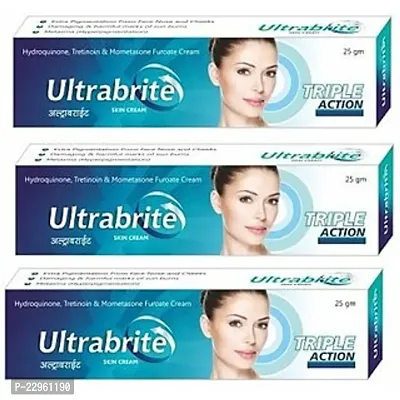 Ultrabrite quick skin renewal cream  pack of 3-thumb0