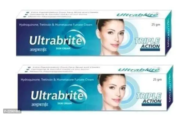 Ultrabrite quick skin renewal cream  pack of 2-thumb0